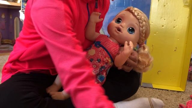 Baby Alive Cries Sweet Tears Unboxing Part 2 смотреть онлайн