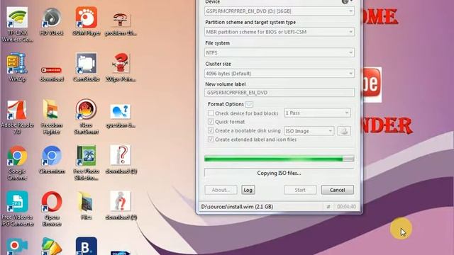 How to load windows from Pen Drive (Bengali Tutorial) смотреть онлайн