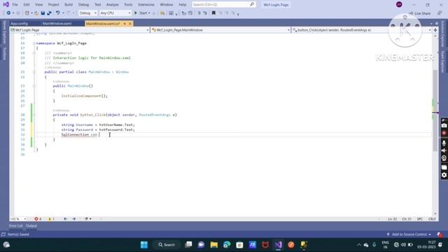 Sample Log In Page In WPF In Visual Studio || WPF || WCF || Windows Presentation Foundation(WPF) смотреть онлайн