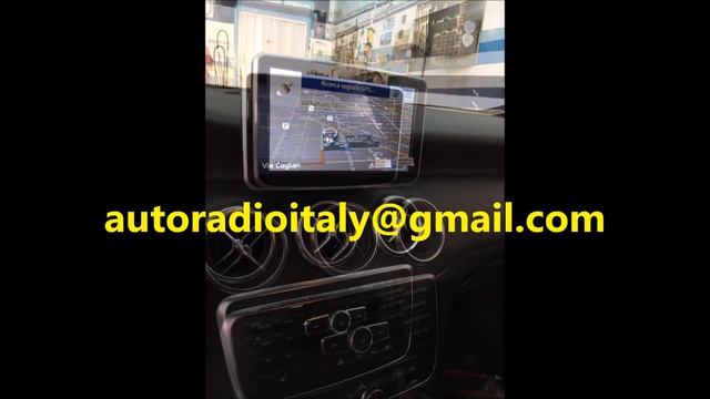 Video-Fotorecensione Mercedes Classe A W176 del 2014 navigatore WIFI DVBT Android 5.1 смотреть онлайн