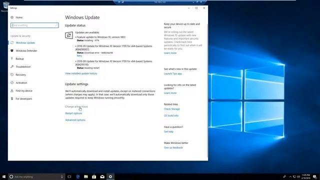 Introduction to Microsoft Windows Updates смотреть онлайн