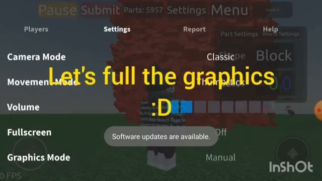 Roblox Lag Test 2021 PART 2 (it crashed my game) смотреть онлайн
