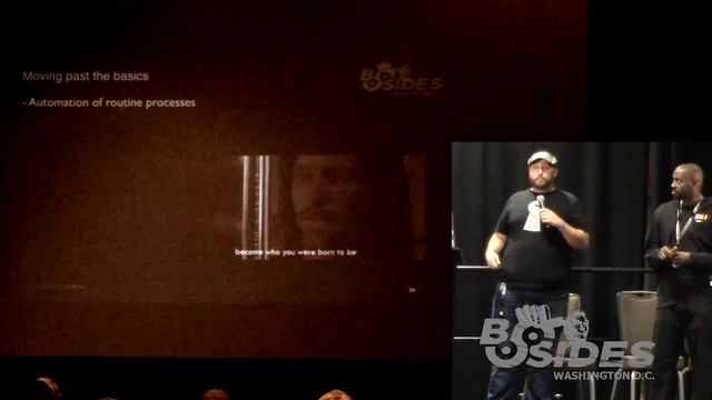 BSides DC 2019 - What did the SIEM See? смотреть онлайн