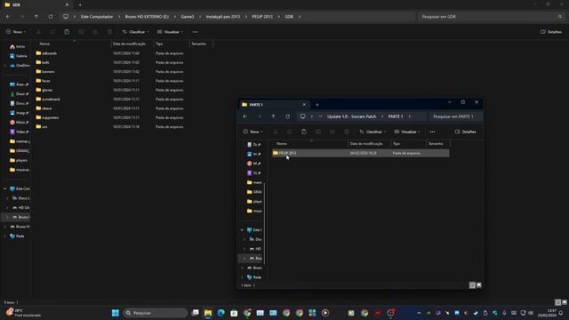 😮⚽NOVO UPDATE 1.0 PATCH PES 2013 PC - TUTORIAL DE INSTALAÇÃO - TEMPORADA 2024 ATUALIZADO/ELENCOS/. смотреть онлайн