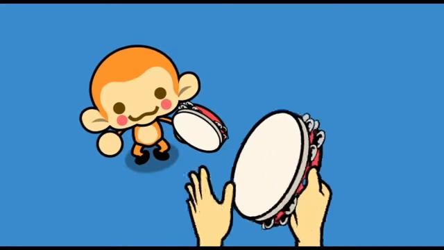 (Rhythm Heaven Fever) Tambourine - No Music - Superb смотреть онлайн