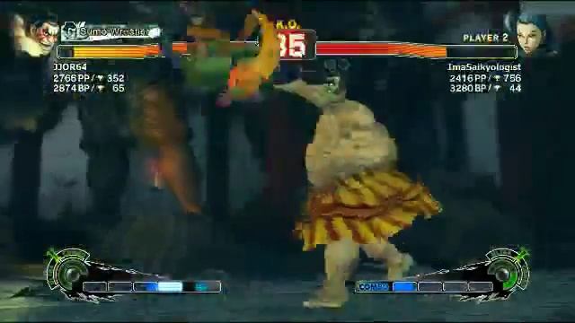 Super Street Fighter IV: Arcade Edition (PC) - Me vs GFWL Monsters (7-25-11) смотреть онлайн