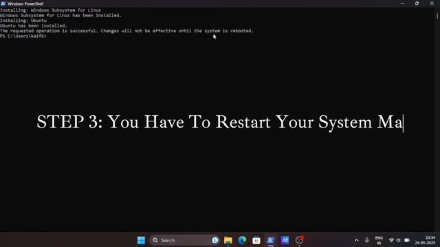 How To Run Ubuntu (Linux) On Windows 10/11 Using WSL Without Dual Boot. смотреть онлайн