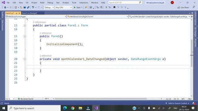 #20 Visual C# || MonthCalendar Control || Hindi смотреть онлайн