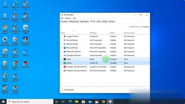 how to disable startup apps in windows 10. смотреть онлайн