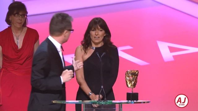 Davina McCall - See-Through Dress at Award Show смотреть онлайн