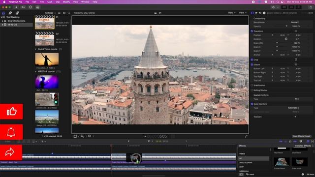 Text Behind Object in Final Cut Pro X || Hindi Tutorial || Avedesh Verma смотреть онлайн