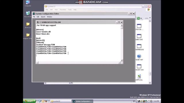 Running Windows 3.51 Programs on Windows XP Service Pack 3 смотреть онлайн
