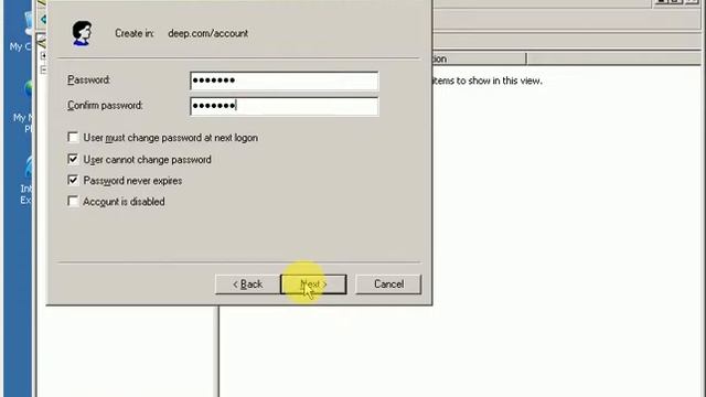 How to Creat Organizational unit server 2003 смотреть онлайн