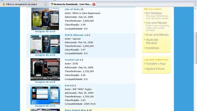 erros do msn e instalando temas смотреть онлайн