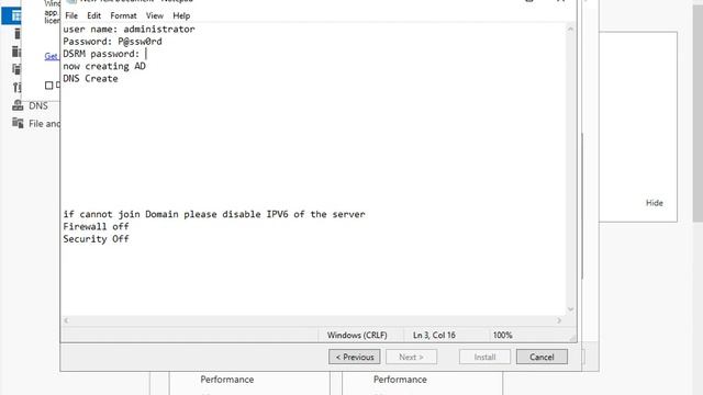 Create AD Server Part 1 смотреть онлайн