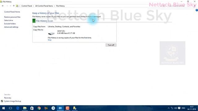 67 File History Part - 2 ( Control Panel ) смотреть онлайн