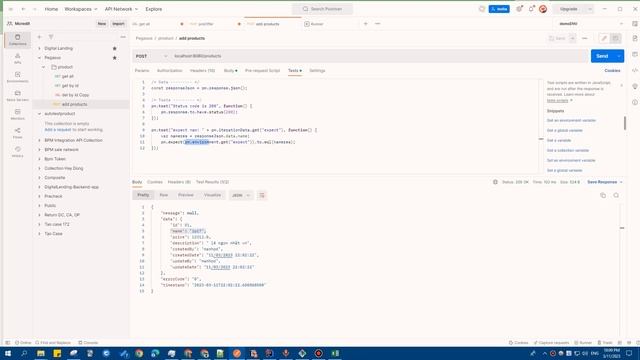 #10 Series Testing API Postman - Run Testcase Excel смотреть онлайн