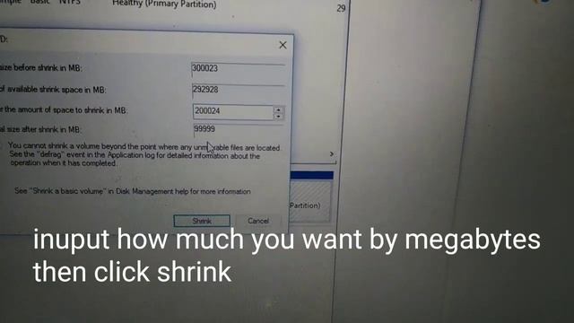 How to CREATE/EXTEND/DELETE PARTITION on WINDOWS 10 смотреть онлайн