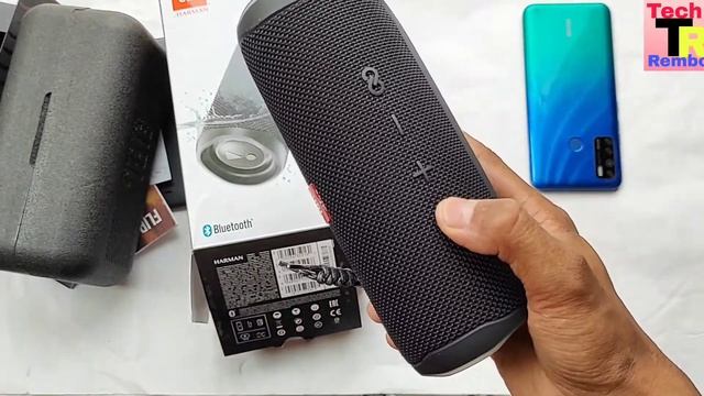 JBL FLIP 5 Unboxing & Review || Sound & Bass Test | Bluetooth Portable Speaker 🔊 With Party boost смотреть онлайн