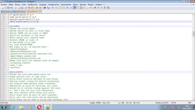 Servidor DNS en Windows 7 | Dual DNS server смотреть онлайн