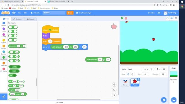 Adventure Game 3 Apple смотреть онлайн
