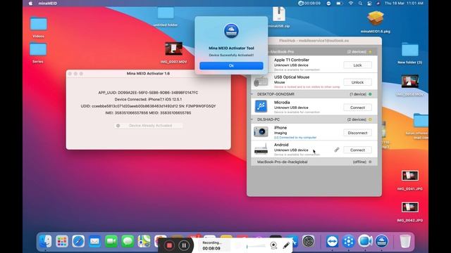 Mina MEID Activator, Mina meid Activator Windows Online Apple Tech 786 смотреть онлайн