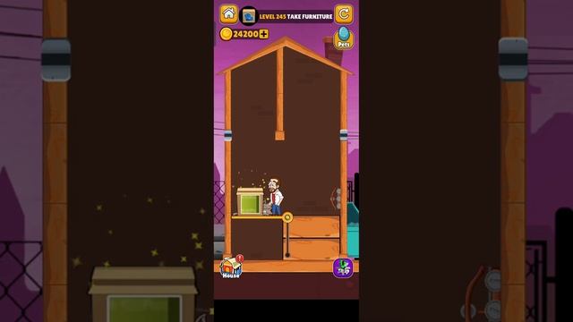 Home pin Rescue wife game Android iOS mini game unity Game смотреть онлайн