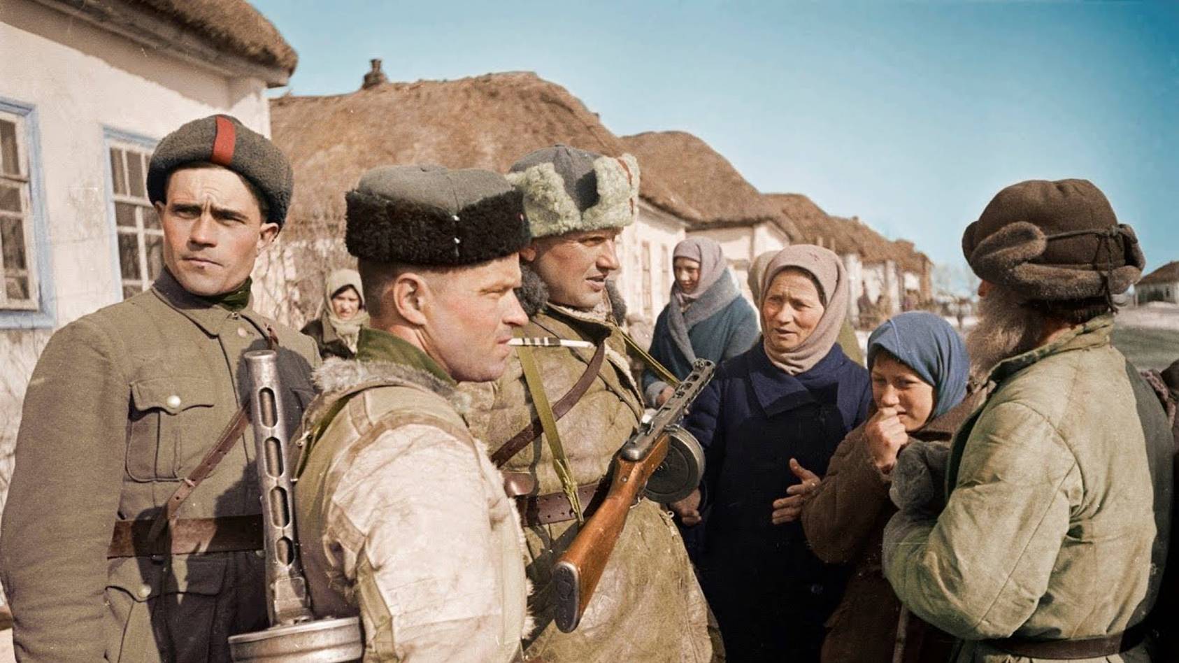 Немцы жестоко отомстили двум деревням за укрывательство партизана смотреть онлайн