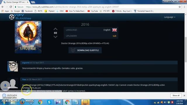 How to Download Subtitles For a Movie смотреть онлайн