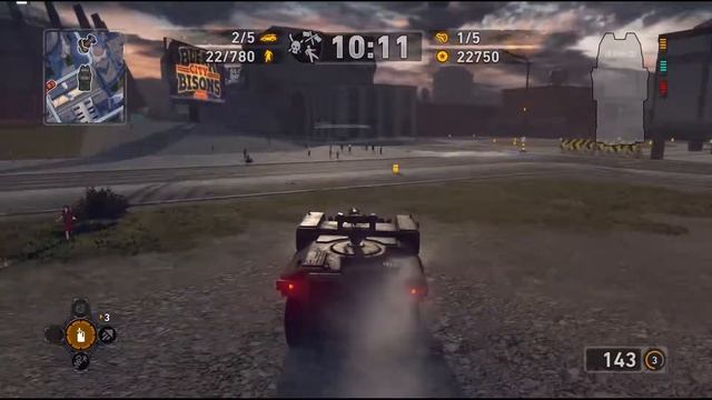 Carmageddon: Max Damage @ Police Car: Subpressor @ Gameplay FHD 60FPS #2 смотреть онлайн