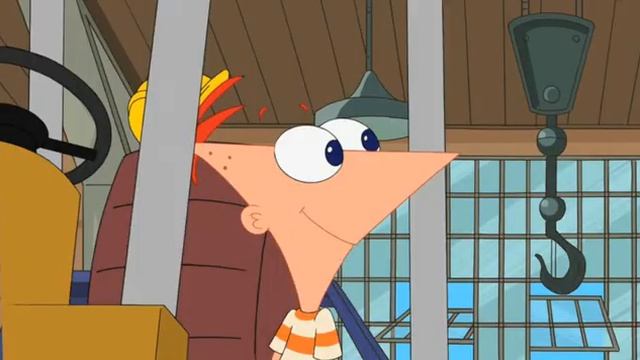 Финес и Ферб - А ты не слишком мал? смотреть онлайн