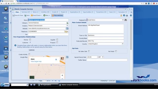 Workbooks CRM and integrated Sales Quoting смотреть онлайн