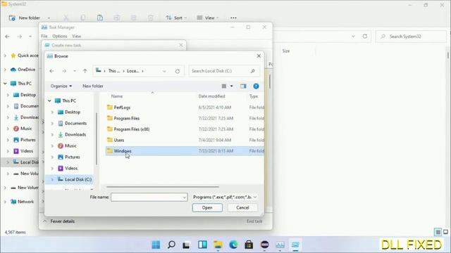 SettingsHandlers_BrowserDeclutter.dll missing in Windows 11 | How to Fix Missing DLL смотреть онлайн