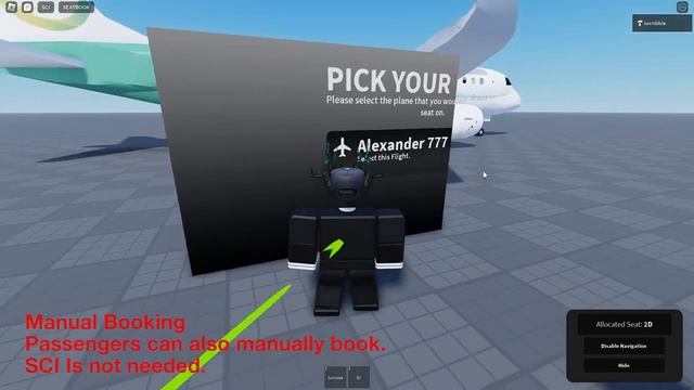 Roblox MiaTech - Seat Booking смотреть онлайн