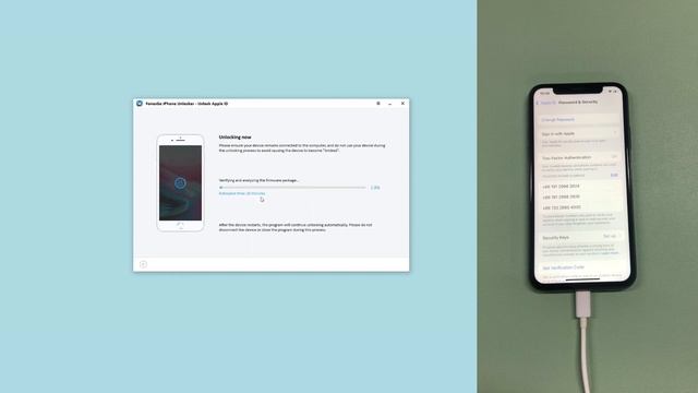 How to Unlock Apple ID without Password | FonesGo iPhone Unlocker Guide смотреть онлайн