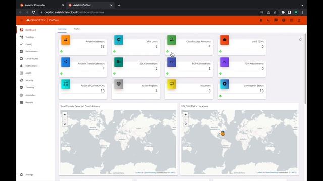 11 - CoPilot User Interface Demo For Networking and Security смотреть онлайн
