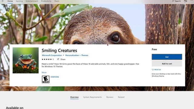 Installing Windows 10 Themes смотреть онлайн