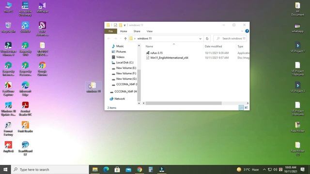 How to Download Original windows 11 ISO and make Bootable Pendrive смотреть онлайн
