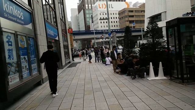 IPhone 6 line Tokyo Ginza Apple store Sep 2014 смотреть онлайн