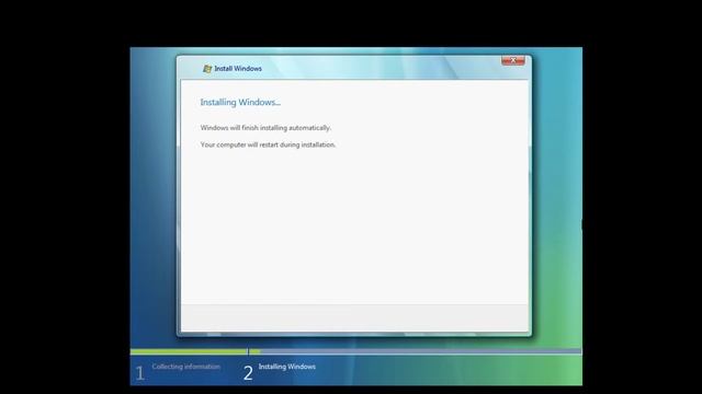 Windows Vista Beta 2 6.0.5342.2 Install & Test