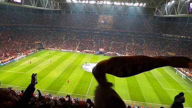 Galatasaray-Real Madrid İntikam Marşıyla Ali Sami Yen Yıkılıyor. Tarih 9 Nisan 2013 смотреть онлайн