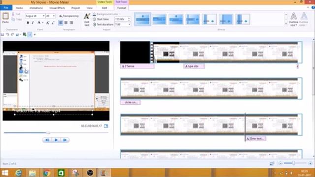 How to added video in window movie maker/how to use window movie maker/how to work on movie maker смотреть онлайн