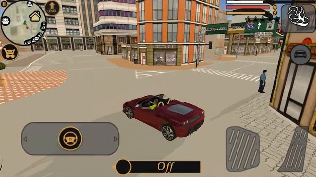 Vegas Crime Simulator Free Roam Gameplay Part 15(Android / iOS) смотреть онлайн