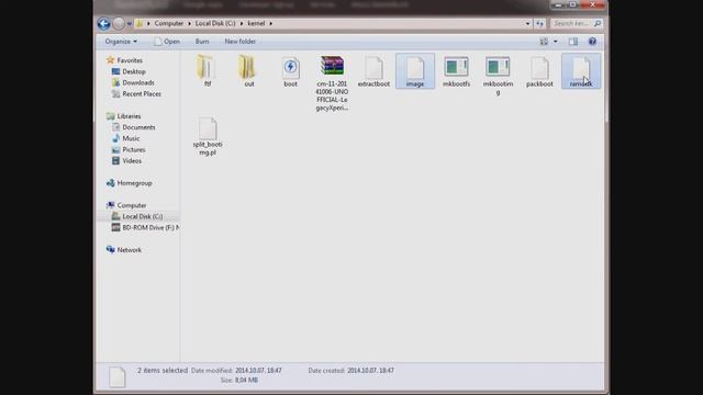 Boot.img fájlból kernel.ftf смотреть онлайн