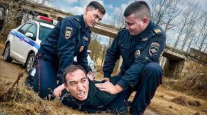 МАНЬЯК НАС ПОДСТАВИЛ И СДАЛ ПОЛИЦИИ. РОМУ ПОСАДЯТ(ЧАСТЬ 18)