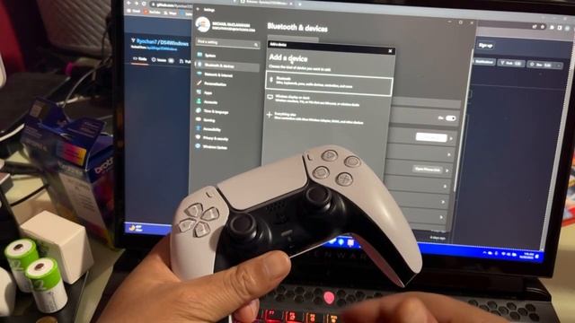 HOW TO CONNECT PS5 CONTROLLER TO XBOX / PC смотреть онлайн