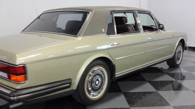 531 DFW 86 Rolls Royce Silver Spur смотреть онлайн