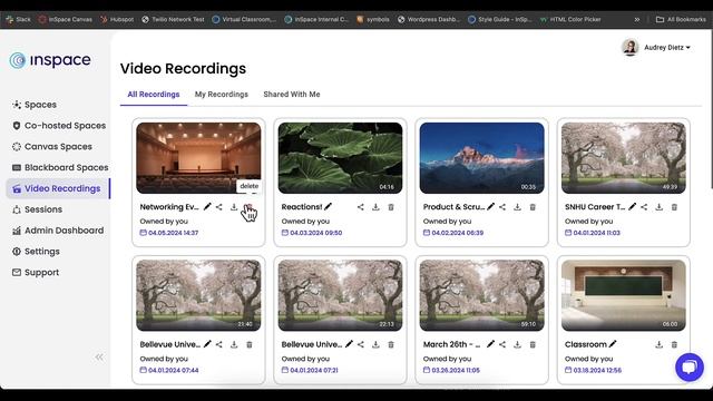 How to Record Your InSpace Session смотреть онлайн