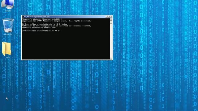 Use cmd To Hide Folder In Windows 2013 смотреть онлайн