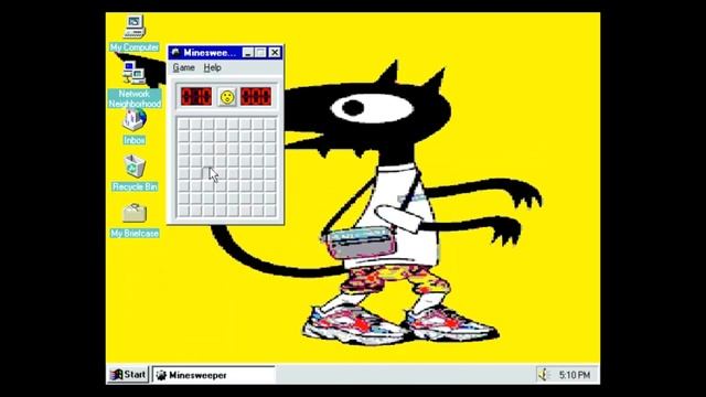 Microsoft Windows NT 4.0 Workstation Beta Build 1234 - Minesweeper in 2021 смотреть онлайн